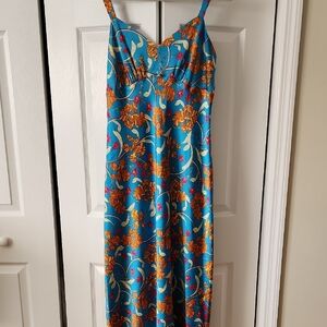 Sofia by Sofia Vergara Vibrant Floral Maxi Dress